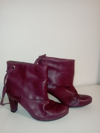 Botines mujer