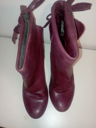 Botines mujer