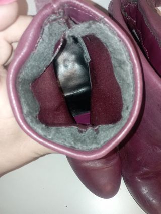 Botines mujer
