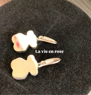 Pendientes Tous Bear oro descatalogados