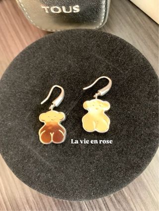 Pendientes Tous Bear oro descatalogados