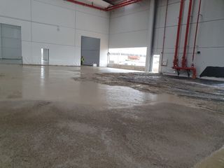 Hormigon  dpara patios y interiores 