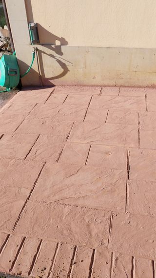 Hormigon  dpara patios y interiores 