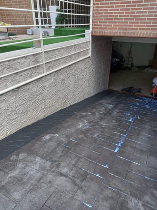 Hormigon  dpara patios y interiores 