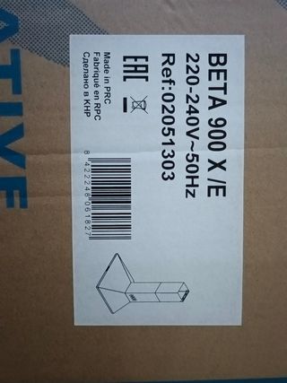 Campana Extractora Cocina