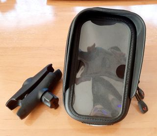 Custodia impermeabile Sw-Motech per GPS e smartphone