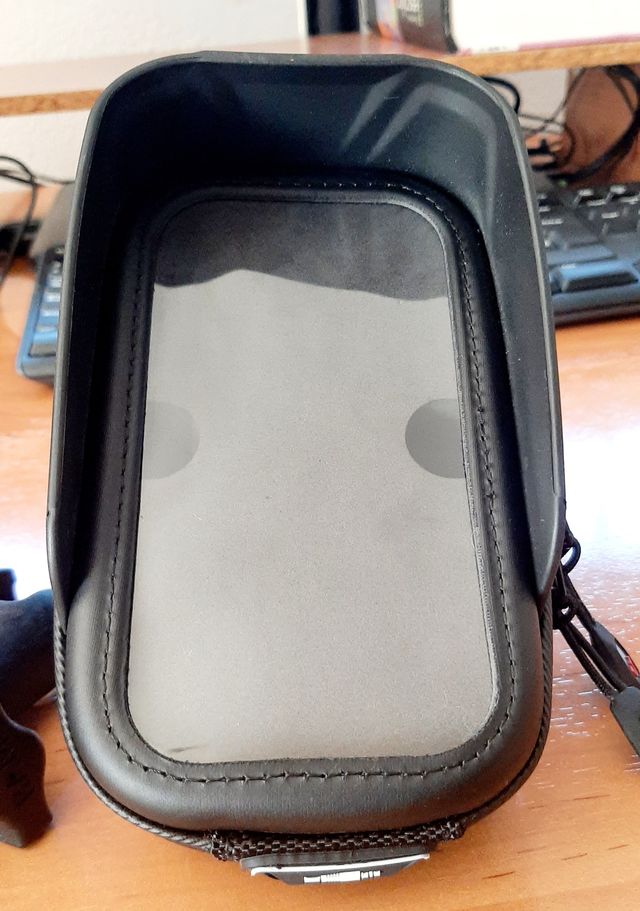 Estojo impermeável Sw-Motech para GPS e Smartphone