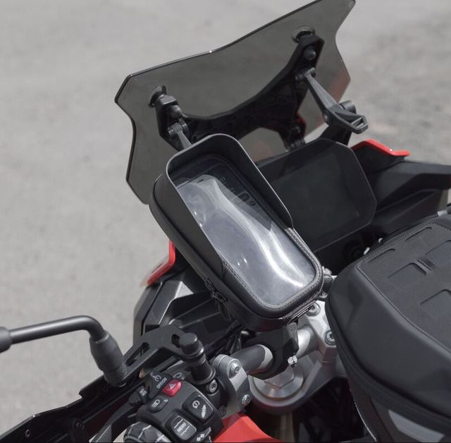 Estojo impermeável Sw-Motech para GPS e Smartphone