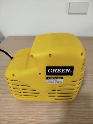 Aerógrafo AK con compresor de aire
