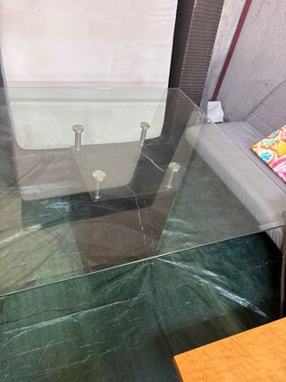 Mesa marmol, precio negociable