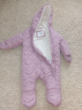 Mono de invierno bebé (buzo)