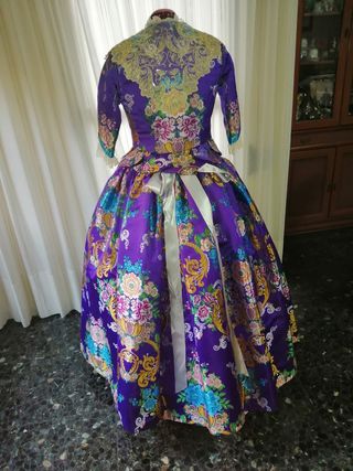 Traje de fallera 