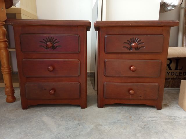 Sinfonier/cómoda con espejo