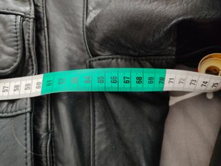 Cazadora piel hombre