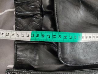 Cazadora piel hombre