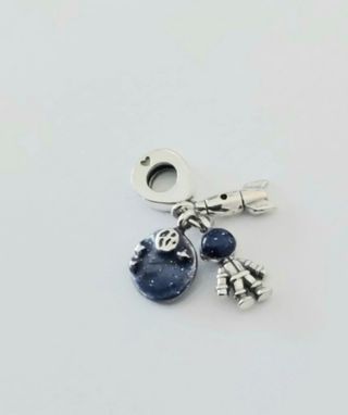 Charm Astronauta, Cohete y Universo con caja