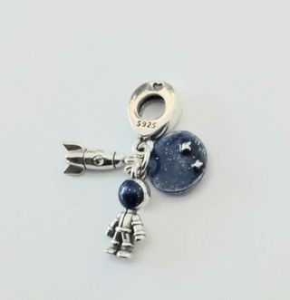 Charm Astronauta, Cohete y Universo con caja