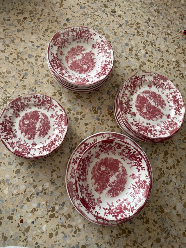 Vajilla de la cartuja de segunda mano por 45 EUR en Málaga en WALLAPOP