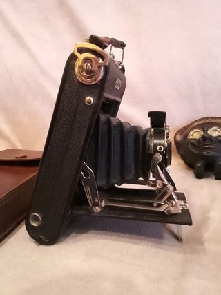 Antigua Cámara de Fotos Luminor