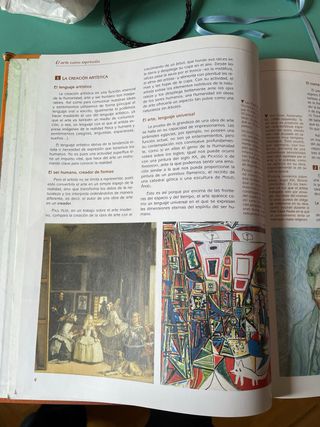 LIBRO HISTORIA DEL ARTE SEGUNDO BACHILLERATO