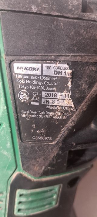 Hikoki Brushless martillo perforador 