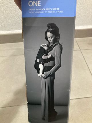 Mochila porta bebé BabyBjörn