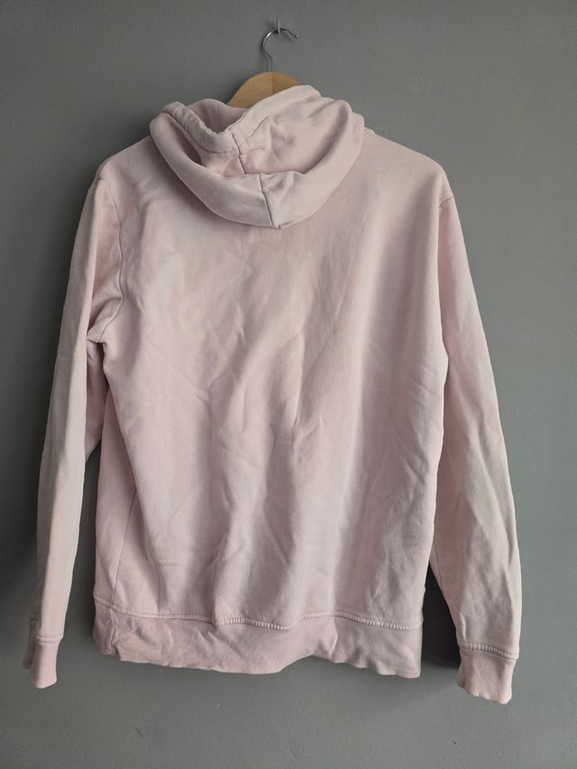Sudadera rosa