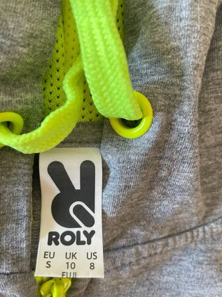 Sudadera capucha y cremallera