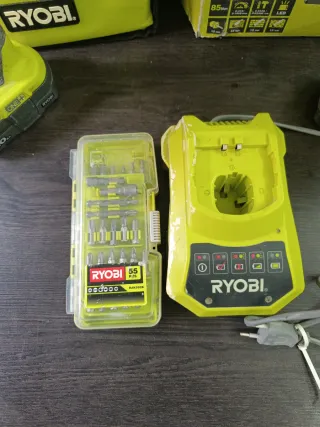 Taladro Percutor Ryobi Brushless 18v