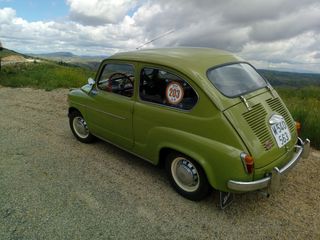 SEAT 600 D 1966