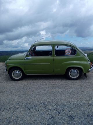 SEAT 600 D 1966