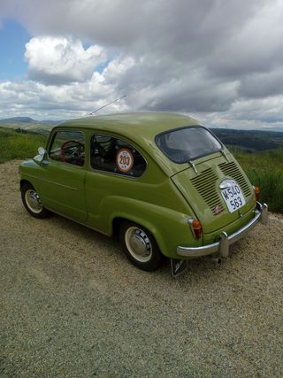SEAT 600 D 1966