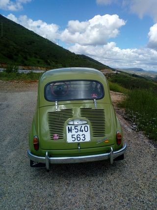 SEAT 600 D 1966