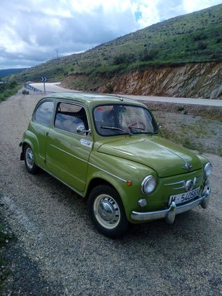 SEAT 600 D 1966