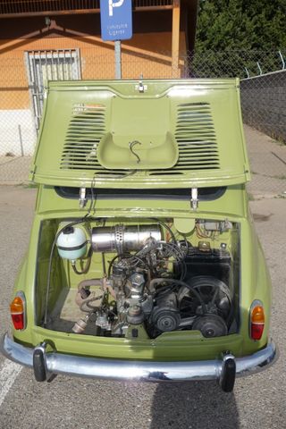 SEAT 600 D 1966