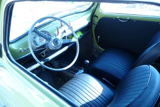 SEAT 600 D 1966