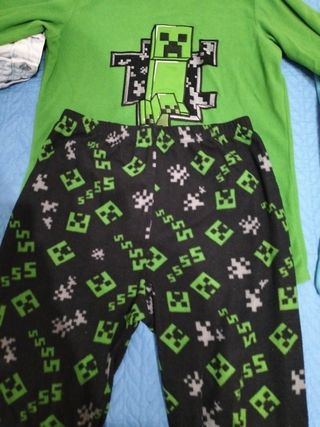 Pijama niño Minecraft 