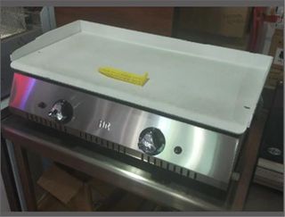 Plancha a gas HR 80.