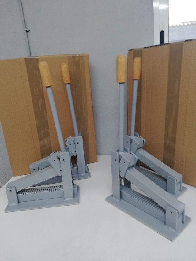 Partidoras de almendra y frutos secos