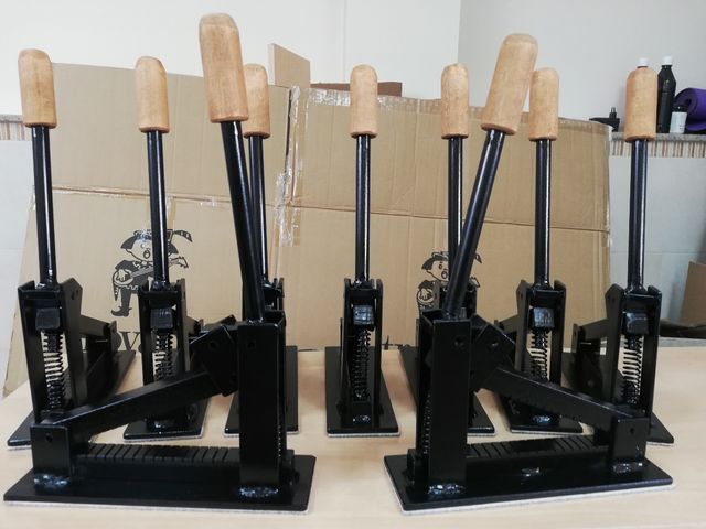 Partidoras de almendra y frutos secos