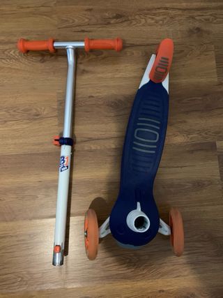 Patinete de 3 ruedas