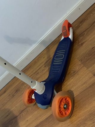 Patinete de 3 ruedas