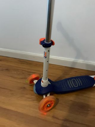 Patinete de 3 ruedas