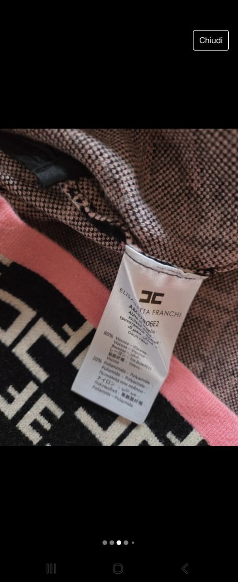 Vestito Elisabetta franchi