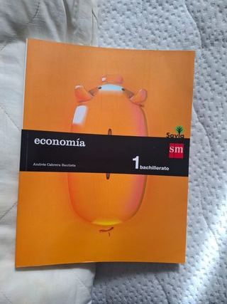 Economía. 1 Bachillerato. Savia (Spanish Edition)