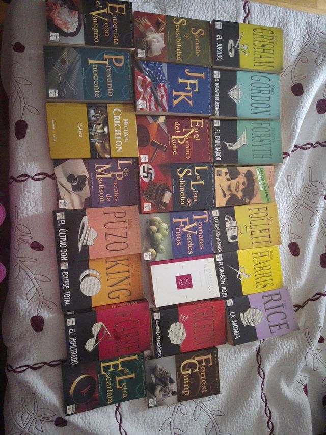 23 Libros de lectura