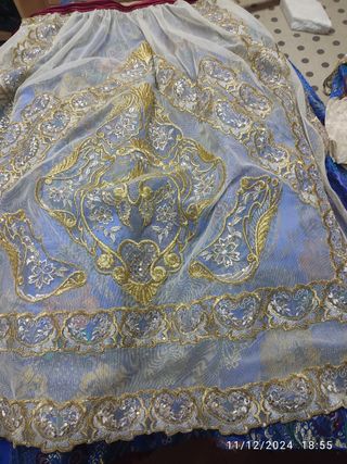 Traje de fallera