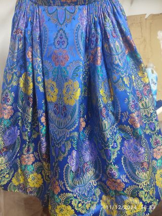Traje de fallera