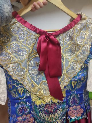 Traje de fallera
