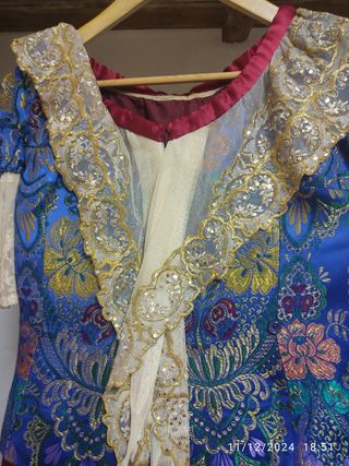 Traje de fallera